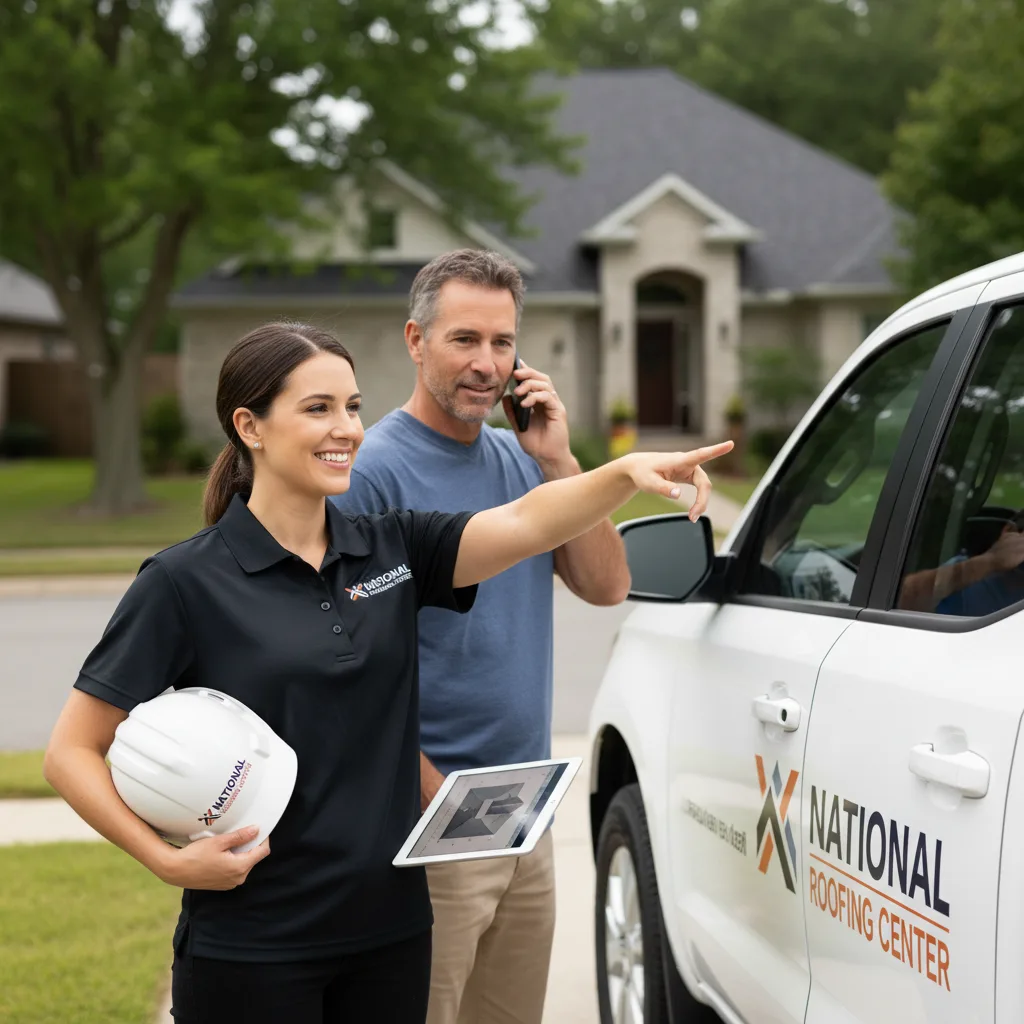 National Roofing Center customer support in Hope Hull