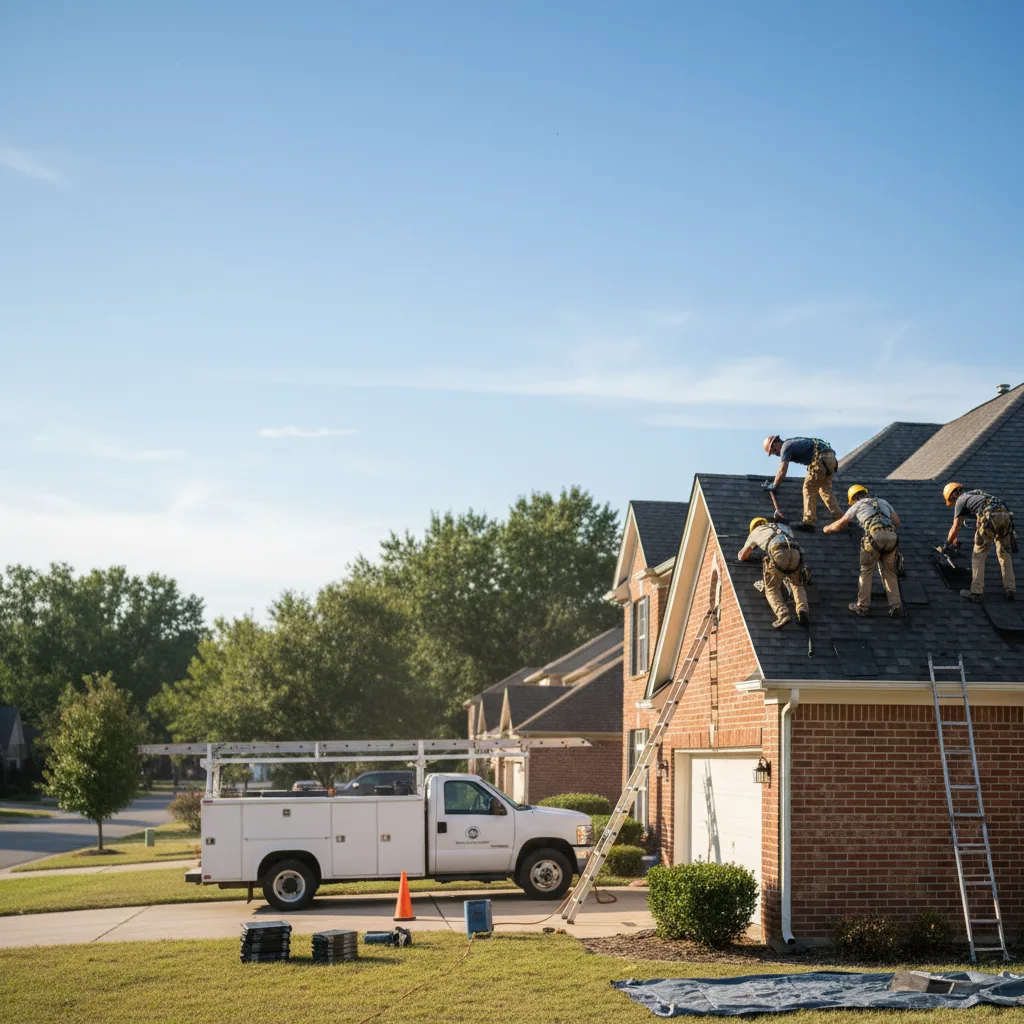 Roof Repair in Hope Hull